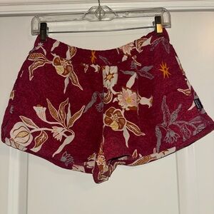 Patagonia Floral Women's Swim Shorts